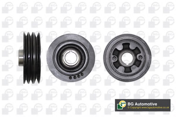 BGA DP1732 Belt Pulley, crankshaft